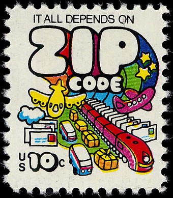 zip code stamp